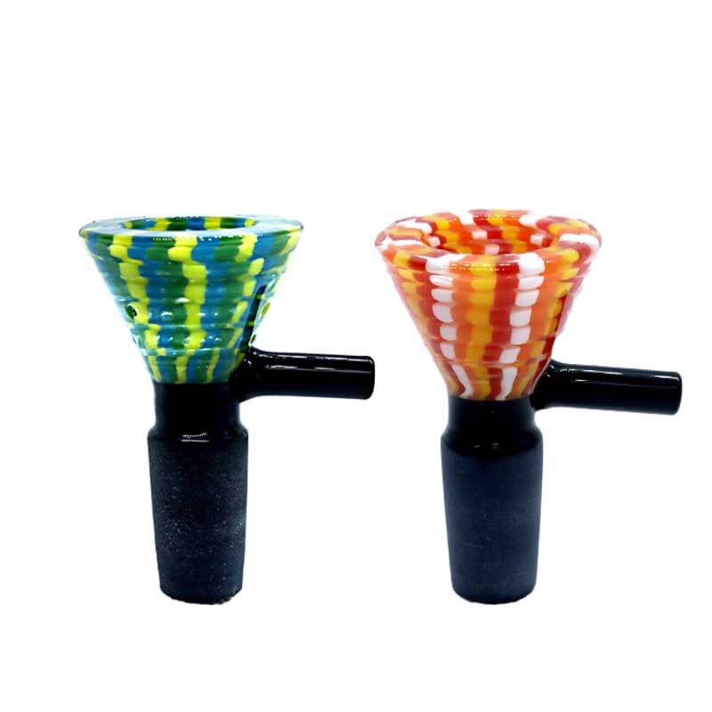  Marble Multi Color Bowl (B-066-14) | 14mm | Male | Assorted Colors product image